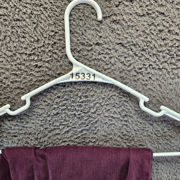 Pistola Jeans Women Size 32 Purple Cargo‎ Skinny Stretch High Rise - Picture 9 of 9